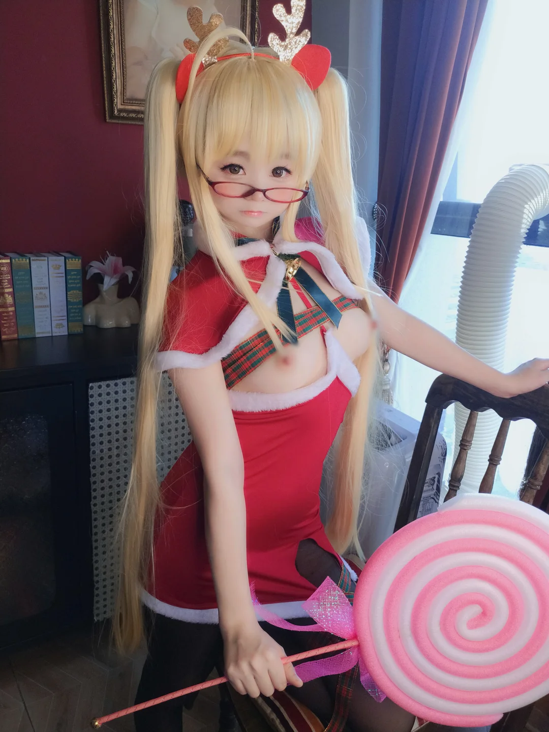 软妹摇摇乐摇摇乐yoyo_Reindeer_Marie_Rose_104P_200MB tg@simisebaisi 【丝足阁】060.webp